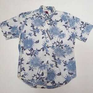 NWT Alfred Shaheen x Reyn Spooner - Men’s L - Vintage Hawaiian Print Aloha Shirt